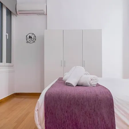 Syntagma Square, 65sqm Cozy Family