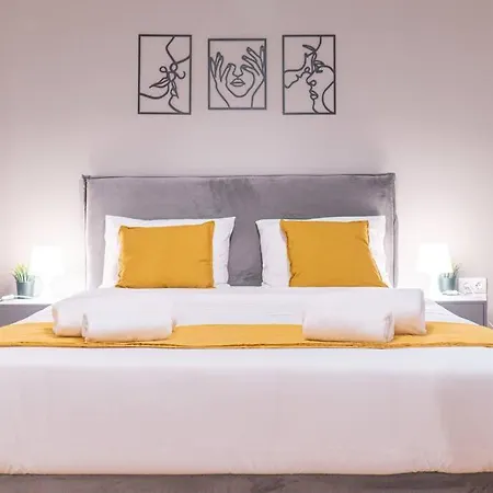 Apartment Syntagma Square, 65sqm Cozy Family