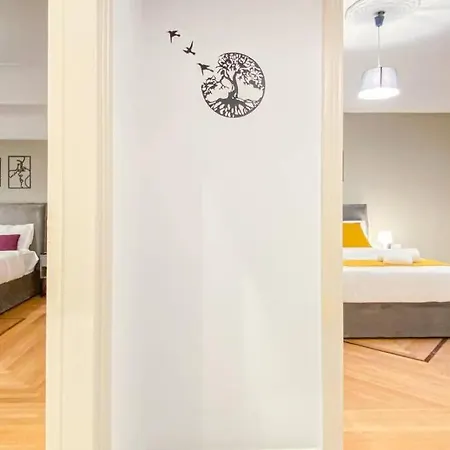 Syntagma Square, 65sqm Cozy Family Apartment