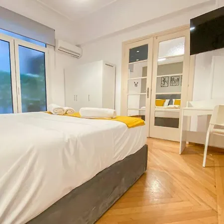 Syntagma Square, 65sqm Cozy Family *